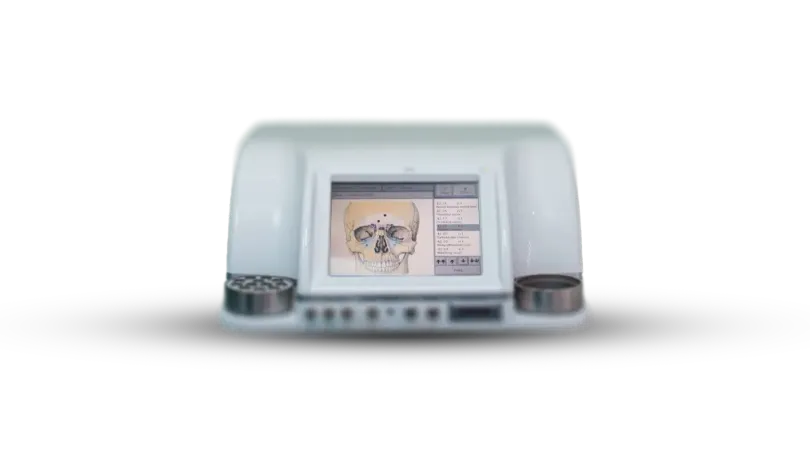 Checkup Salamati analyze machine